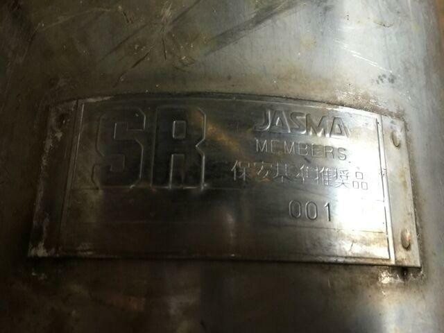 JDM HONDA ACURA DC5 JASMA MUFFLER EXHAUST SYSTEM 2002+ FOR SALE in Other Parts & Accessories in City of Montréal - Image 3