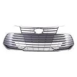 Toyota Avalon CAPA Certified Grille Silver Gray Without Sensor/Camera Limited/XLE Models(Bar Style) - TO1200436C