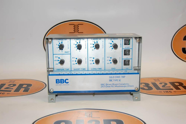 BBC- UNKNOWN ( SOLID STATE TRIP SC/LSIG) Relay in Other Business & Industrial