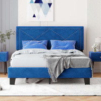 Latitude Run® Bovadilla Upholstered Platform Bed