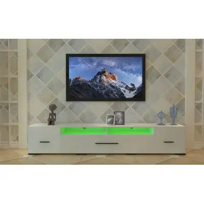 Brayden Studio [Video] TV Console With Storage Cabinets