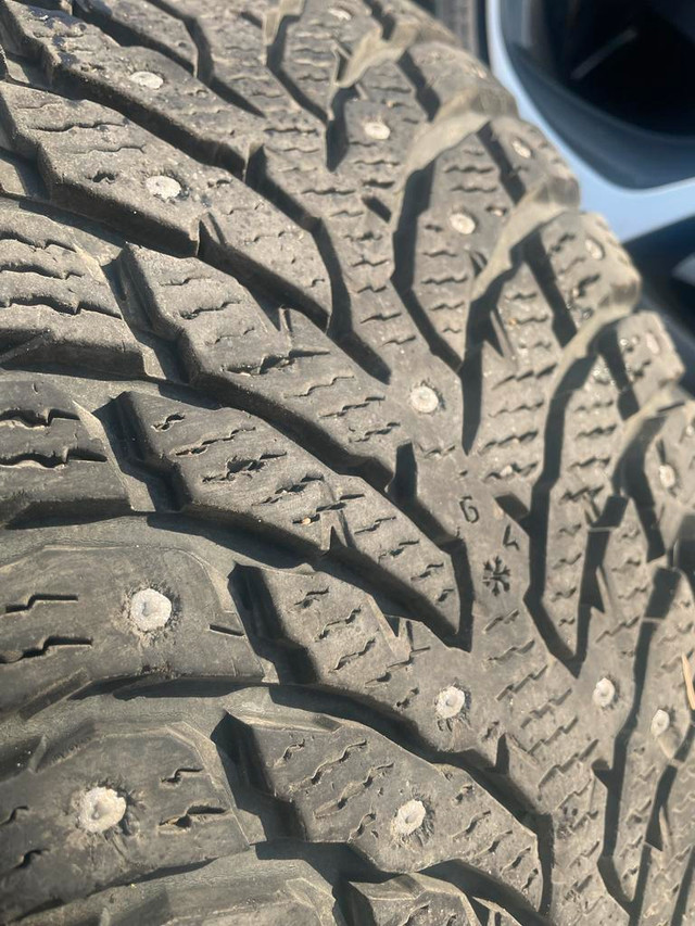 2018-2022 Toyota C-HR OEM Rims and Nokian Studded Winter Tires in Tires & Rims in Edmonton Area - Image 3