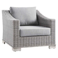 Modway Conway Patio Chair with Cushions