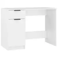 Latitude Run® TDC Desk White 39.4"x19.7"x29.5" Engineered Wood