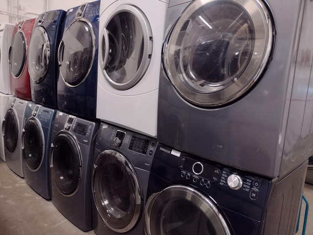 REFURBISHED FRONT LOAD / TOP LOAD WASHERS!! 1 YEAR FULL WARRANTY!!! in Washers & Dryers in Edmonton - Image 2