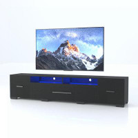 Wrought Studio APP Control LED TV Stand