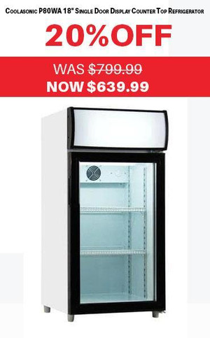 20% OFF - BRAND NEW Commercial Glass Display - Refrigerators and Freezers - CLEARANCE (Open Ad For More Details) Canada Preview