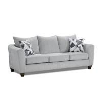 Latitude Run® Dyrell 92" Upholstered Sofa