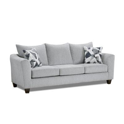 Latitude Run® Dyrell 92" Upholstered Sofa in Couches & Futons