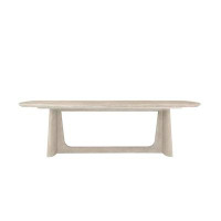 Theodore Alexander Repose Extendable Solid Wood Dining Table