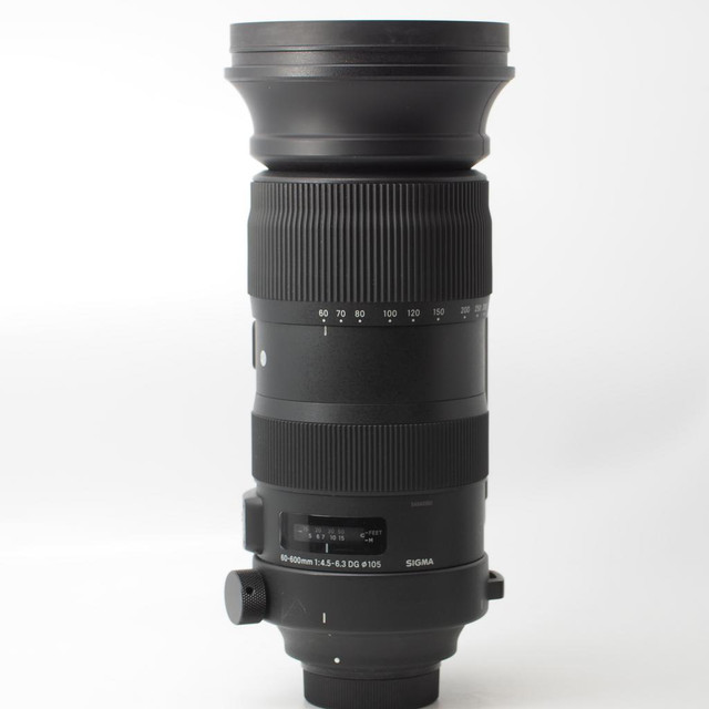 Sigma 60-600mm f4.5-6.3 DG OS HSM for nikon (ID - 2147) in Cameras & Camcorders - Image 4