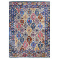 Landry & Arcari Rugs and Carpeting One-of-a-Kind Malatya Handwoven New Age 8' x 10' Area Rug in Beige