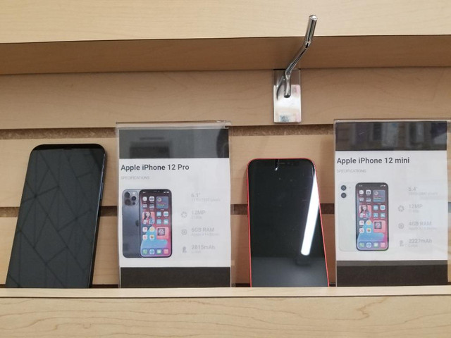 Spring SALE!!! UNLOCKED iPhone 12 64G, 128GB, 256GB New Charger 1 YEAR Warranty!!! in Cell Phones - Image 3