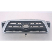 Toyota Tacoma Pickup 2WD Grille Chrome Black - TO1200268