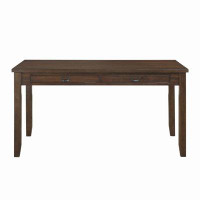 Red Barrel Studio Dining Table with 4 Drawers Transitional Style Wooden