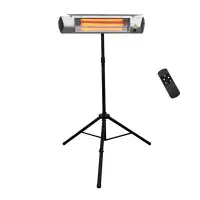 Kenmore Kenmore Electric Patio Heater with Tripod and Remote