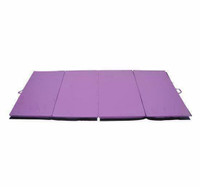8FT Purple Exercise Yoga Mat Panel Fitness Gymnasium GYM / Gym Mats exercise mats