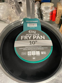 10 Aluminum Non-Stick Fry Pan