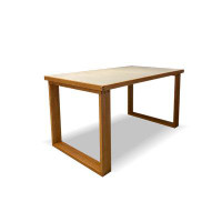 Hokku Designs 70.87" White  Sintered Stone  Dining Table