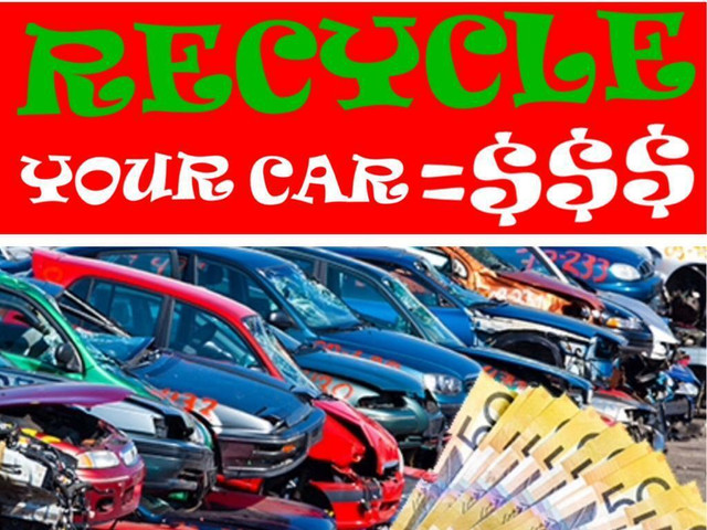 (FREE TOWING) WE PAY TOP $$$ CA$H$$$ FOR SCRAP CARS &amp; USED CARS ANY CONDITION OF THE CAR CALL /TEXT 416-688-9875 in Other Parts & Accessories in Toronto (GTA)