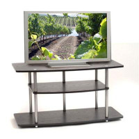 Orren Ellis Black 42-Inch Flat Screen TV Stand