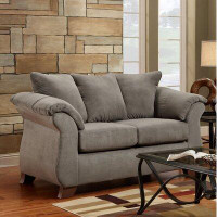 Charlton Home Hively 70" Pillow Top Arm Loveseat