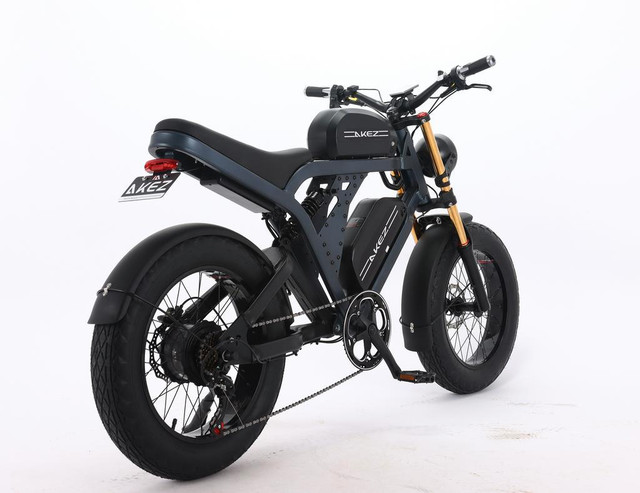 NEW 7 SPEED OFF ROAD ELECTRIC BIKE 48V 41AH 115506 in Other Parts & Accessories in Manitoba - Image 2