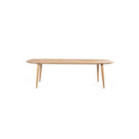 Eleonora Tabassum 39'' Solid Wood Dining Table