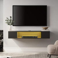 Wrought Studio Corutney Floating Entertainment Centre for TVs up to 55