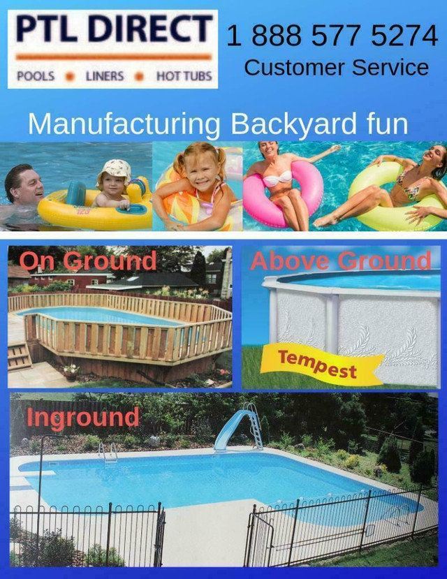 Above Ground Swimming Pools, Blow out Sale - Manufacture Direct - Guaranteed Best Price! in Hot Tubs & Pools in Mississauga / Peel Region - Image 4