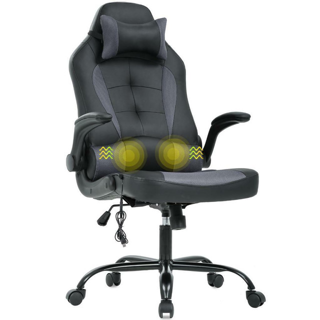 NEW PC GAMING MASSAGE RACING CHAIR 512436 in Other in Winnipeg