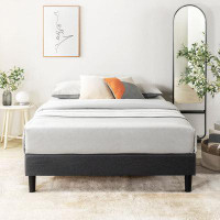 Nora® by Wayfair Sleep Kirwin Fabric Upholstered Platform Bed