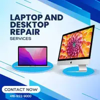 Expert Laptop and Desktop Repair Services: Fast, Reliable Solutions