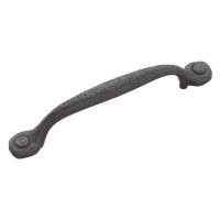 D. Lawless Hardware (10-Pack) 5" Refined Rustic Pull Black Iron