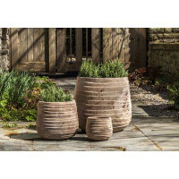 Dakota Fields Ipanema 3-Piece Terracotta Pot Planter Set