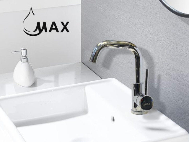 Side Handle Bathroom Faucet Swivel Chrome Finish in Plumbing, Sinks, Toilets & Showers