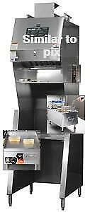 Giles Ventless system - c/w new griddle and new deep fryer - Instant restaurant