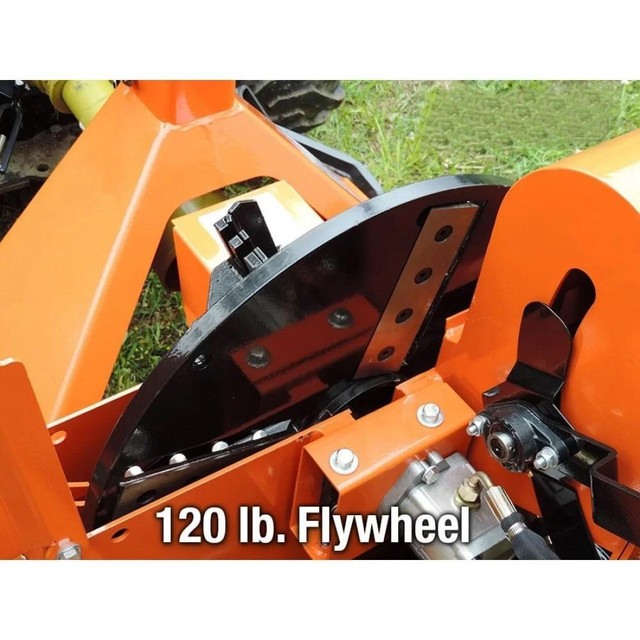 MexxPower 6 inch MX-TM-86H PTO tractor Wood Chipper/shredder Hydraulic Infeed in Power Tools - Image 4