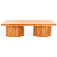 Loon Peak Jaleena Solid Wood Coffee Table