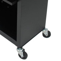 WFX Utility™ 20" W 6-Drawer Steel Bottom Rollaway Chest with Wheels