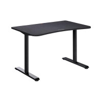 Respawn RESPAWN Gaming Desk - Computer Desk with Mouse Pad, PC Workstation Home Office Gaming Table - Black