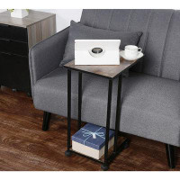 17 Stories End Table Storage