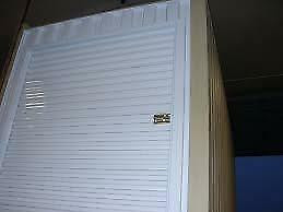 New White 7 x 7 Doors / Shipping Container Roll-up Doors in Garage Doors & Openers in Regina Area - Image 2