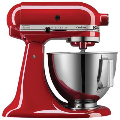 KitchenAid Custom Stand Mixer - 4.5Qt - 325-Watt - Empire Red - Only at Best Buy in Processors, Blenders & Juicers