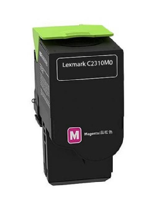 Lexmark C2310M0 Original Magenta Return Program Toner Cartridge - 1000 Pages in Printers, Scanners & Fax