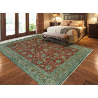 Isabelline Semi Antique Buster Rust Rug -