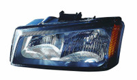Head Lamp Driver Side Chevrolet Avalanche 2003-2006 Without Cladding High Quality , Gm2502257U