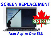 Screen Replacment for Acer Aspire One 533 Series Laptop