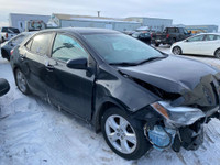 2014 Toyota Corolla 4dr Sdn LE FOR PARTS