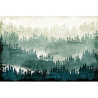 Clicart Mountainscape by Michael Mullan - Wrapped Canvas Print